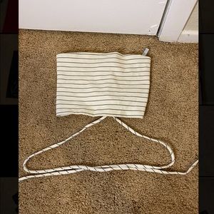Stripped tube top